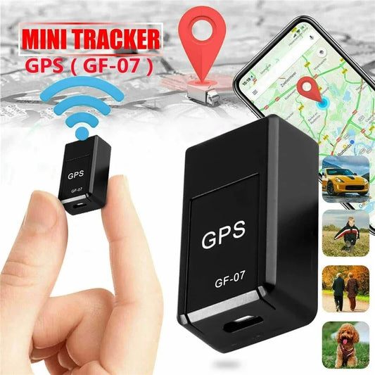 Compact GPS Tracker for Vehicle and Personal Use - Enhanced