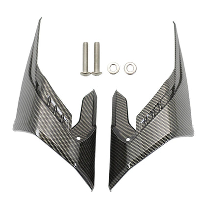 Motorcycle Wing Protector - Wind Fairing Winglets Fin Cover - Bascora