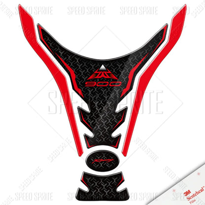 Motorcycle Fuel Tank Sticker - 3D Oil Gas Cap Cover Protector - Bascora