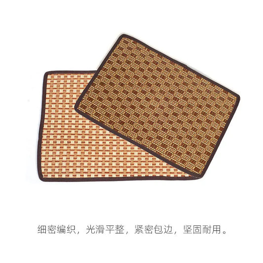 Natural Linen Pet Cooling Mat - Breathable & Eco-Friendly
