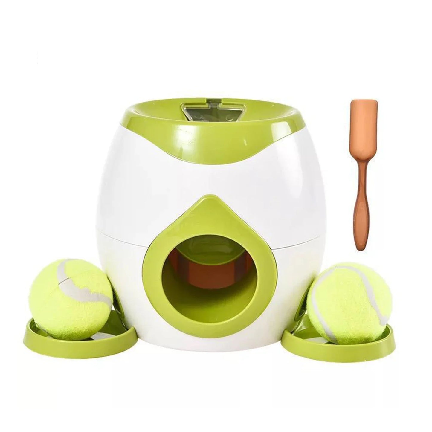 Interactive Pet Feeder - Smart Throwing Cat Toy