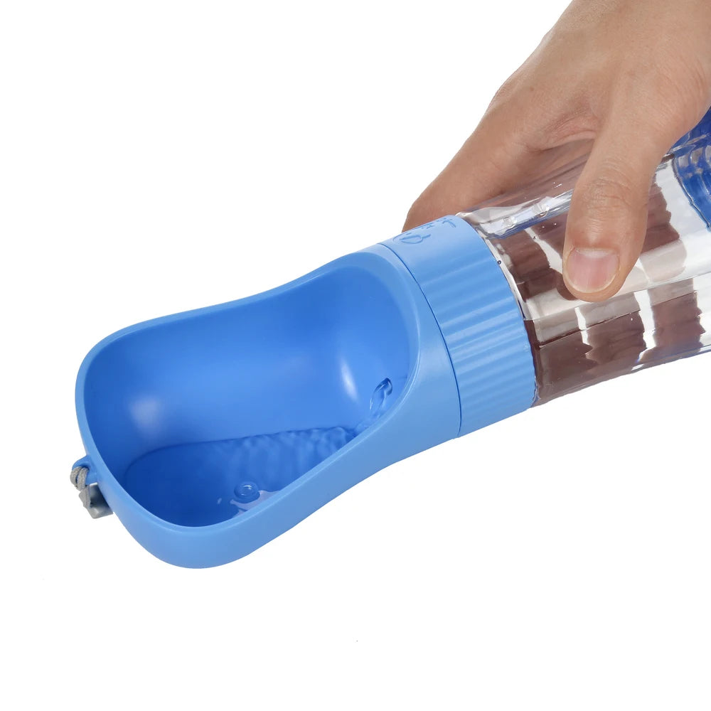 Portable Pet Water Bottle & Food Container
