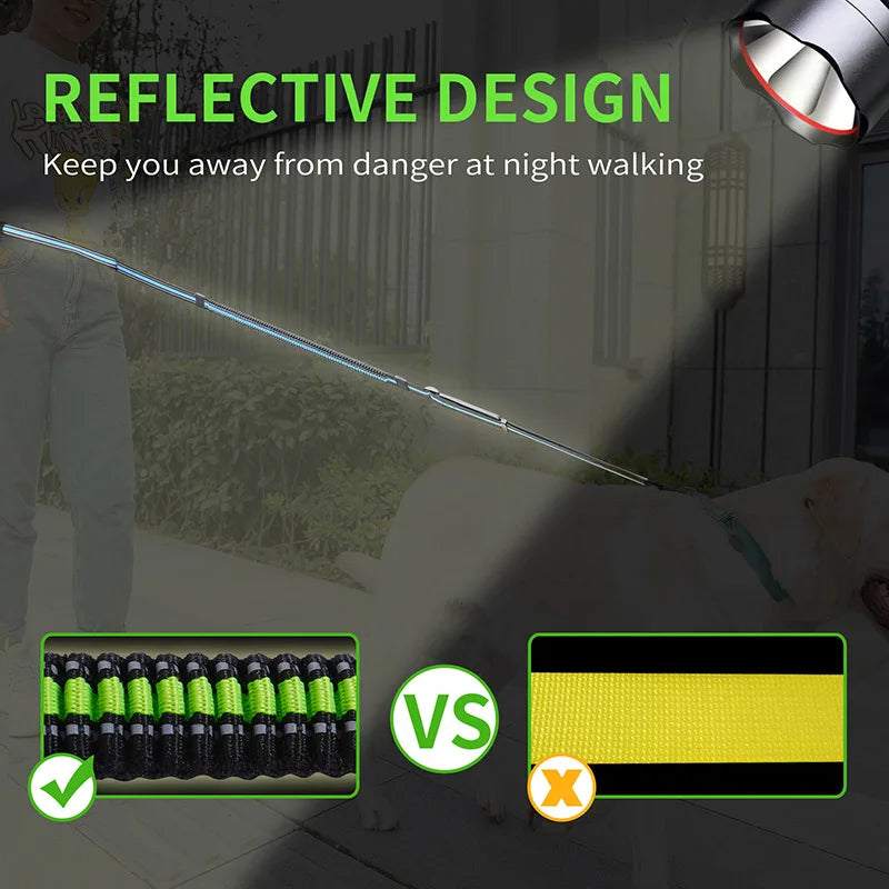 Hands Free Retractable Dog Leash