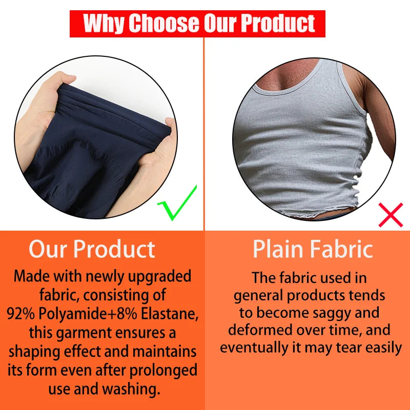 Men's Slimming Vest