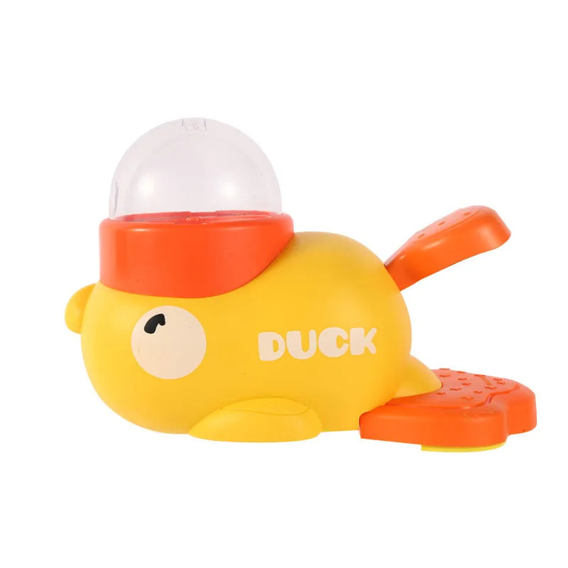 Pet Snack Feeder - Cartoon Duck Design Training Dispenser