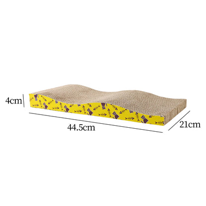 Durable Cat Scratchers Cardboard - Bascora