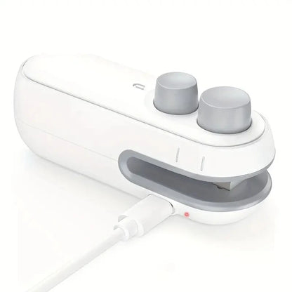 Mini Heat Bag Sealing Machine - Handheld Food Sealer - Bascora