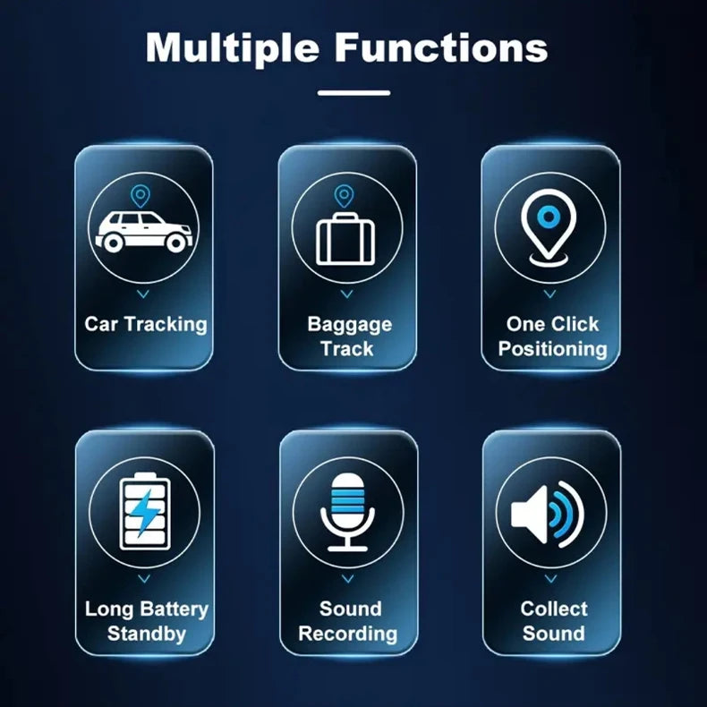 Traceur GPS compact pour véhicule et usage personnel - Amélioré