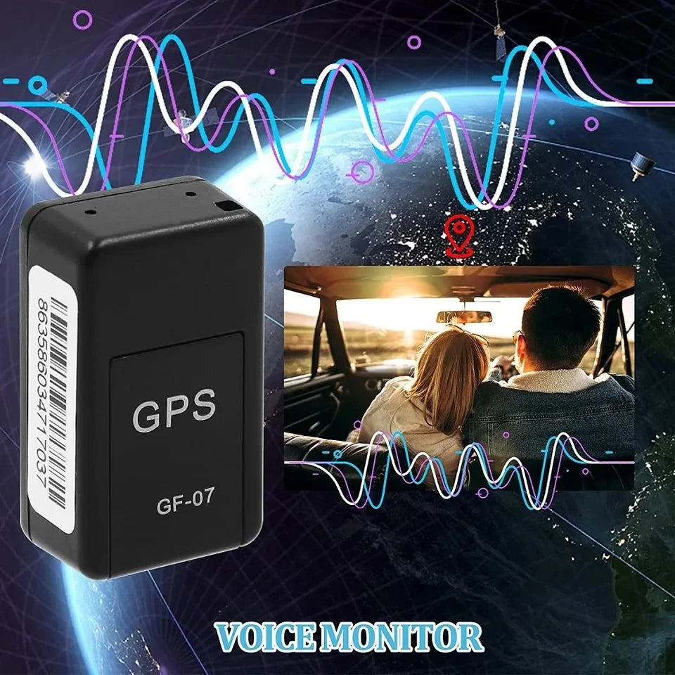Traceur GPS compact pour véhicule et usage personnel - Amélioré