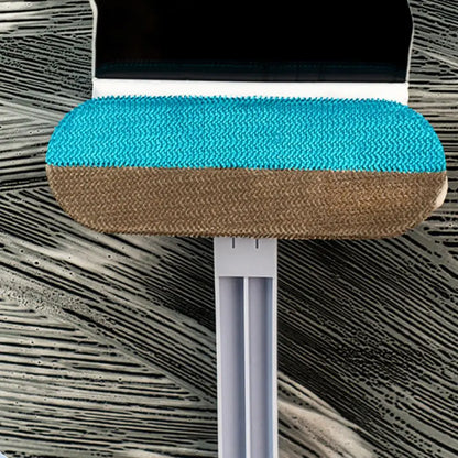 4-in-1 Pet Hair Cleaner - Washable Fabric-Safe Brush Set - Bascora