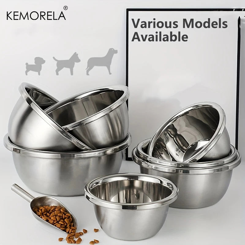 Stainless Steel Dog Bowl