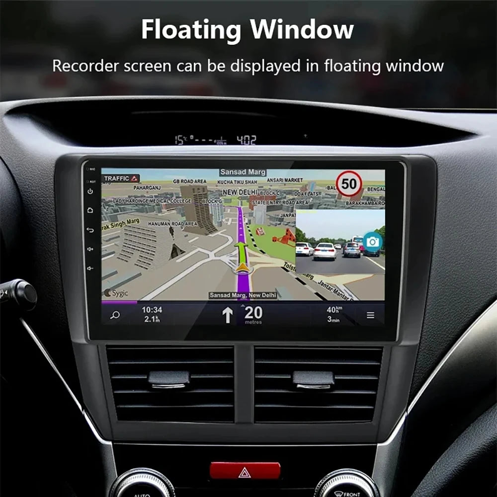 Cámara de salpicadero DVR ADAS LDWS para coche - Full HD 1080P