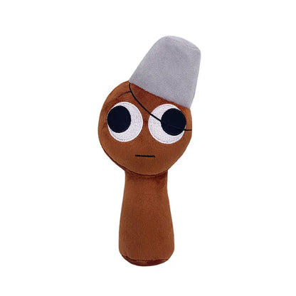 Cartoon Plush Toys - Stuffed Animal Doll Set for Kids - Bascora