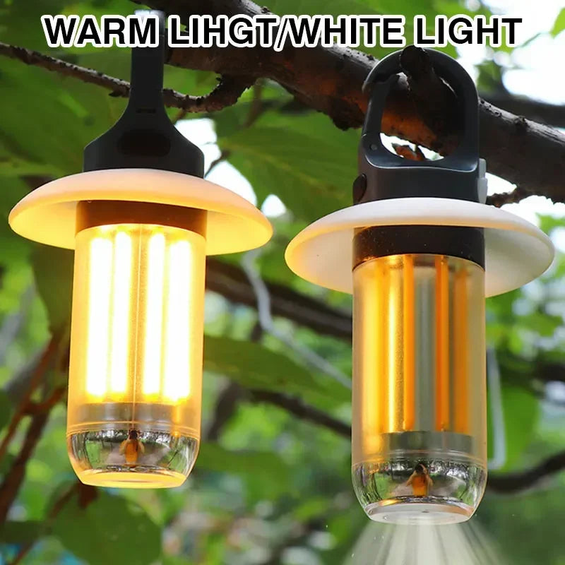 Rechargeable LED Camping Lantern - 5 Lighting Modes