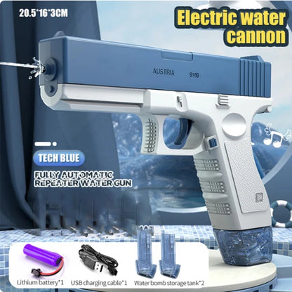 Electric Water Gun - Full Automatic - Bascora