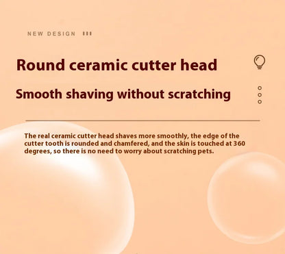 Pet Foot Shaver - Paw Hair Trimmer - Bascora