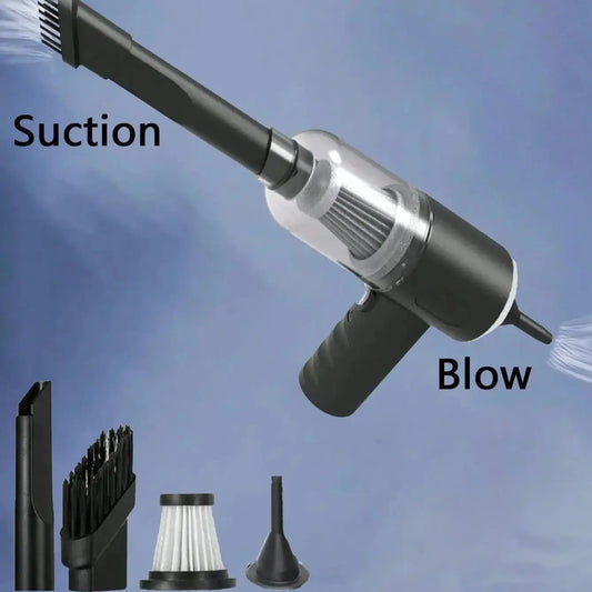 USB Charging Car Vacuum Cleaner - High Power ATV Motor