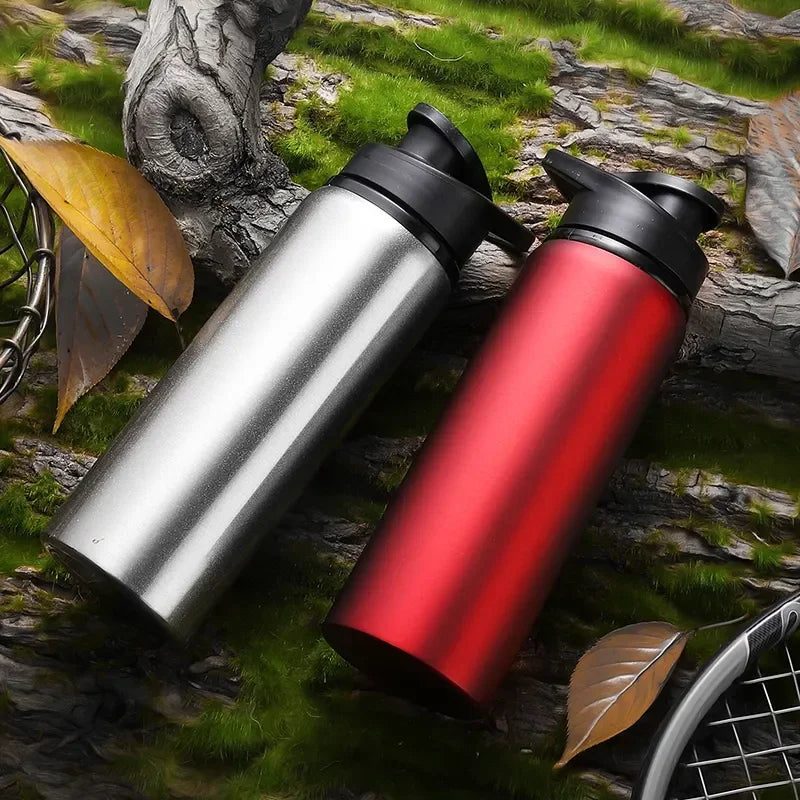 Bouteille d'eau en métal - Gobelet de sport étanche 700 ml
