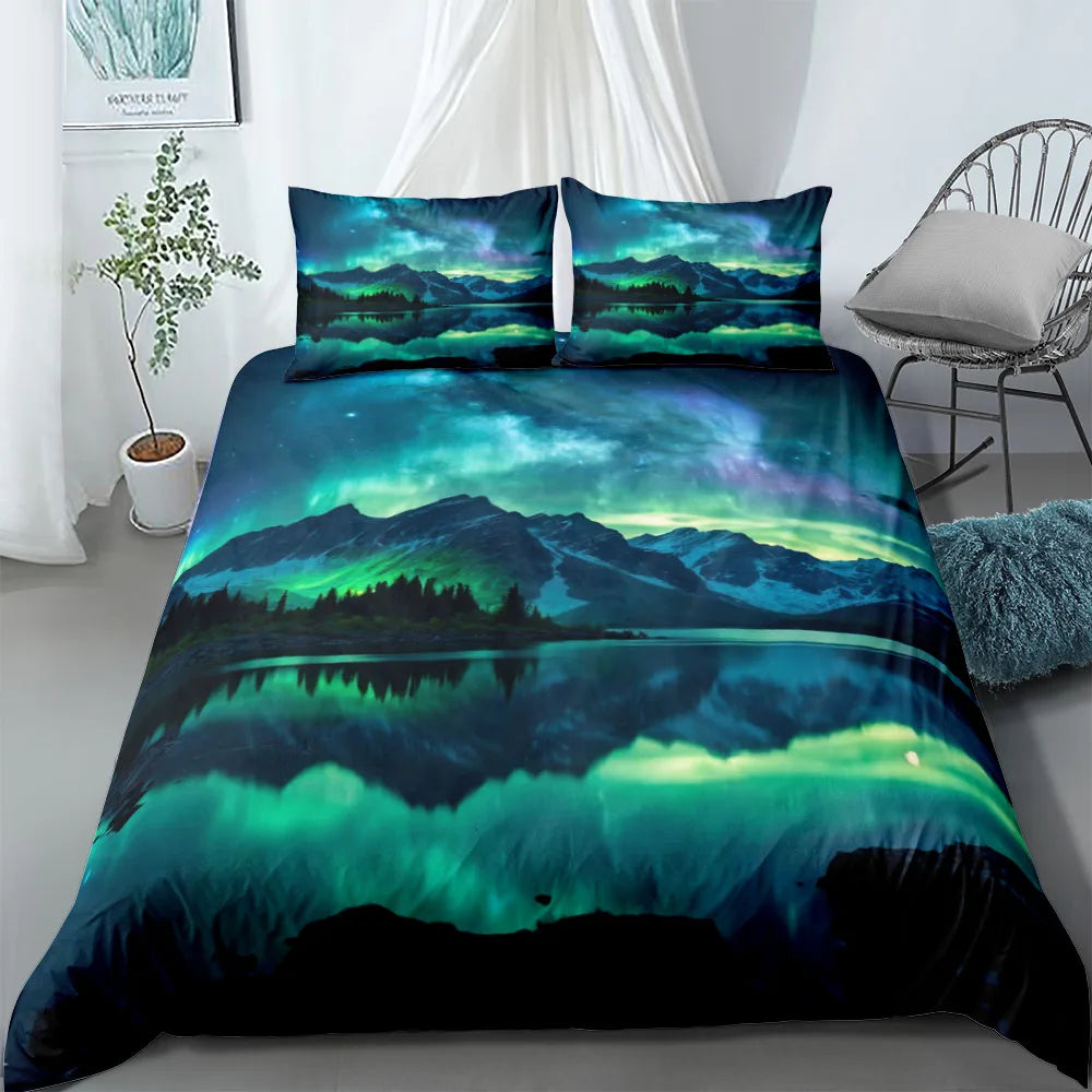Parure de couette Aurora Hometown