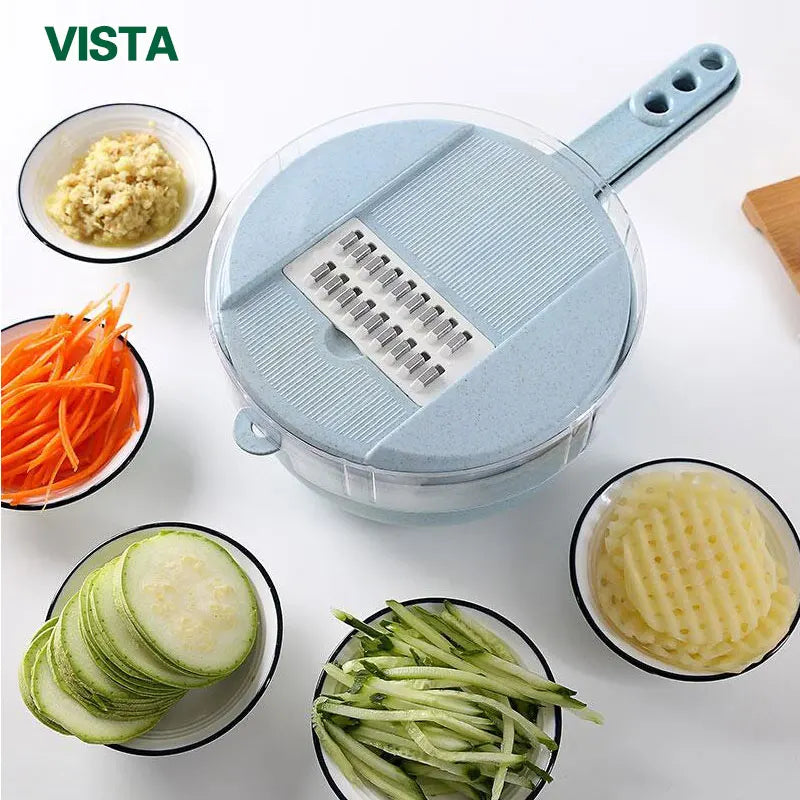 Vegetable Chopper & Multifunctional Grater
