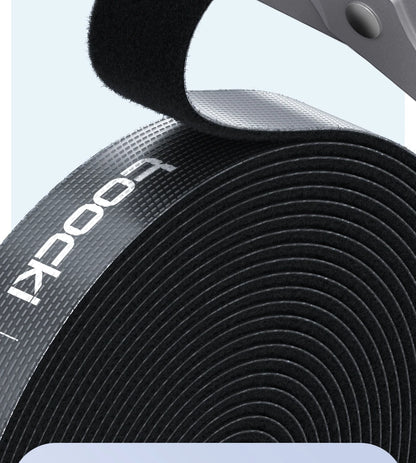 Cable Organizer - USB Cord Protector & Management Tape - Bascora