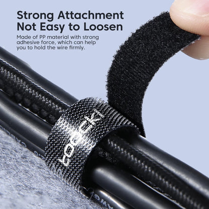 Cable Organizer - USB Cord Protector & Management Tape - Bascora