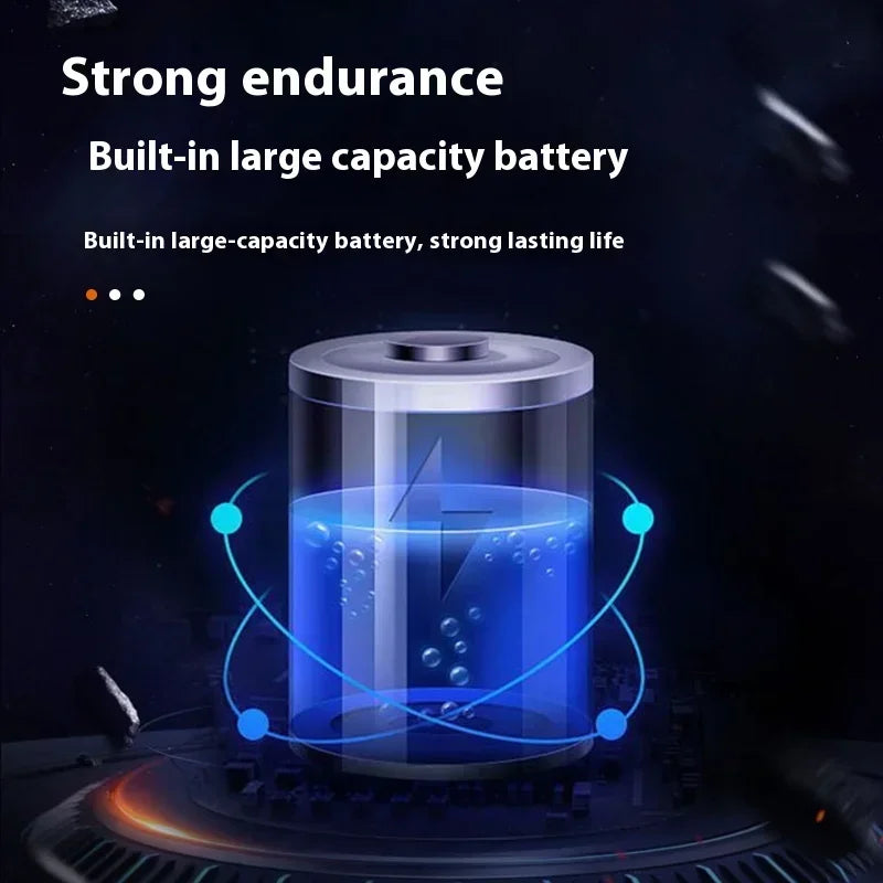 Magnetic COB LED Work Light - USB Rechargeable Waterproof Flashlight