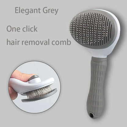 Pet Hair Remover Brush - Universal Grooming Tool for Dogs & Cats - Bascora