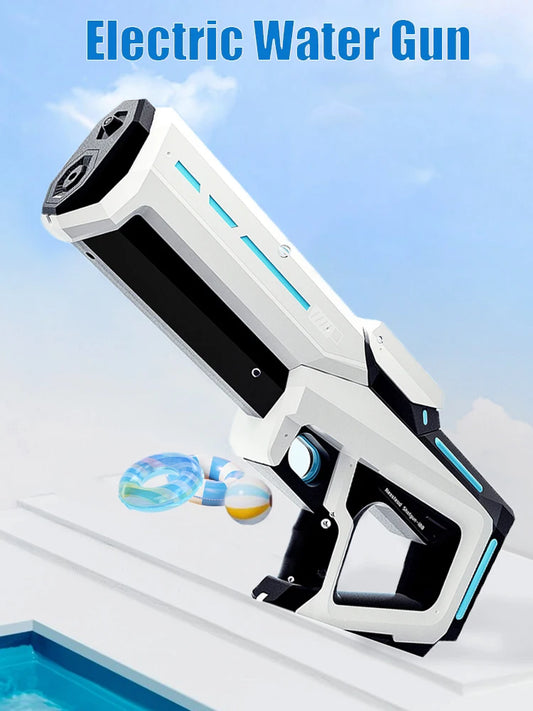 Electric Water Gun Toys - High-Pressure Water Spray