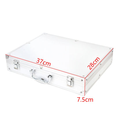 Aluminum Tool Box - Portable Equipment Storage Case - Bascora