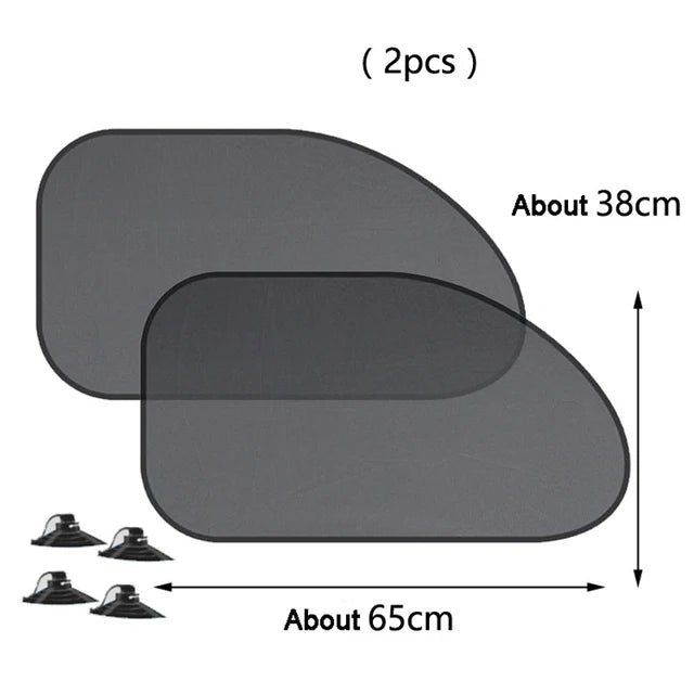 Universal Car Sunshade - Block UV Rays, Reduce Glare