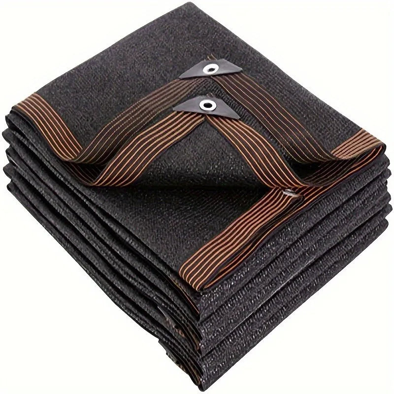 Filet pare-soleil noir 70-80 % - Brise-vue anti-UV pour serre