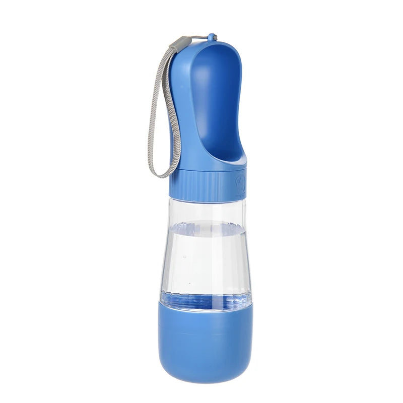 Portable Pet Water Bottle & Food Container