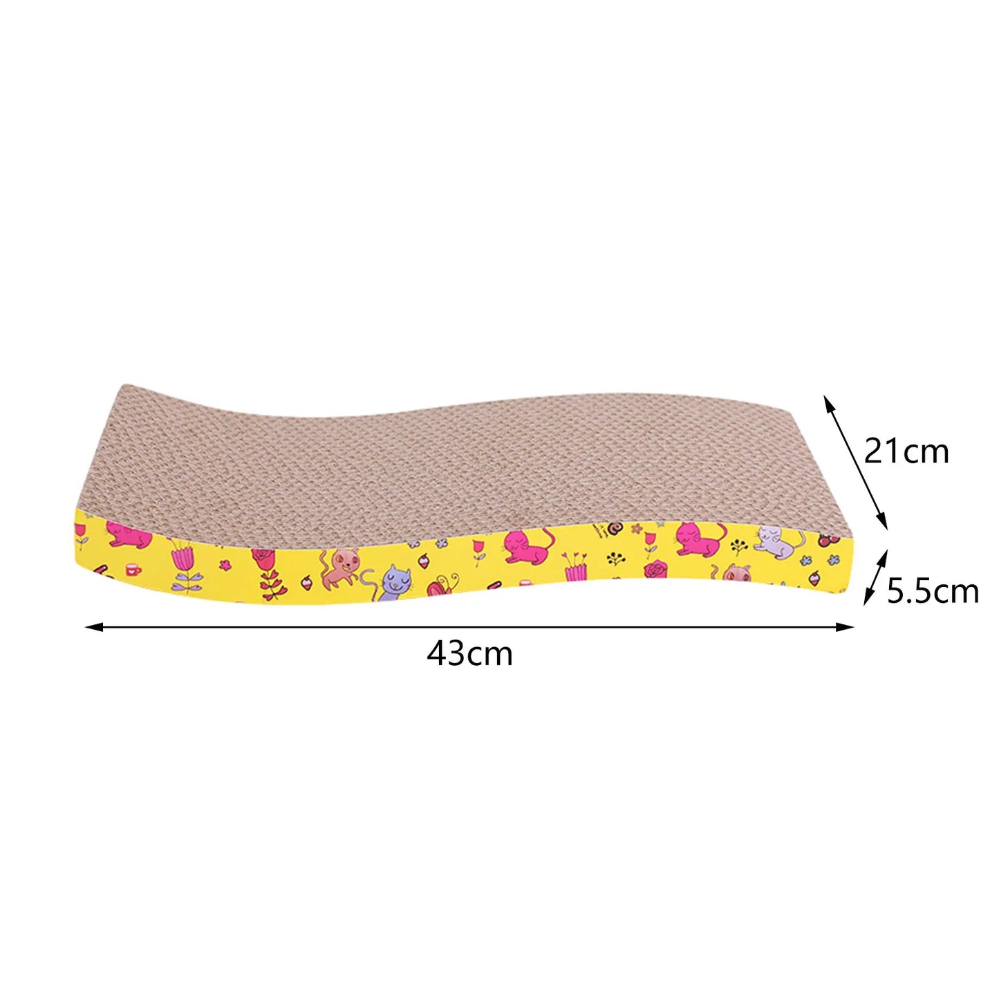 Durable Cat Scratchers Cardboard