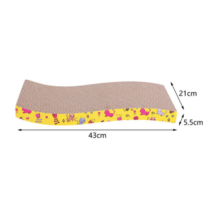 Durable Cat Scratchers Cardboard - Bascora
