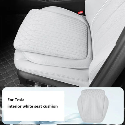 Luxury Leather Car Seat Cover - 54cm Universal