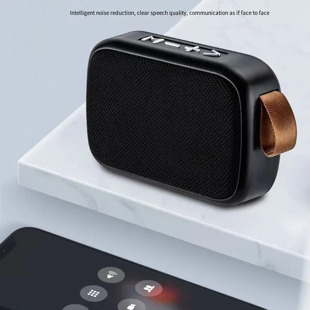 Portable Bluetooth Speaker 5.0 - Outdoor Wireless Mini