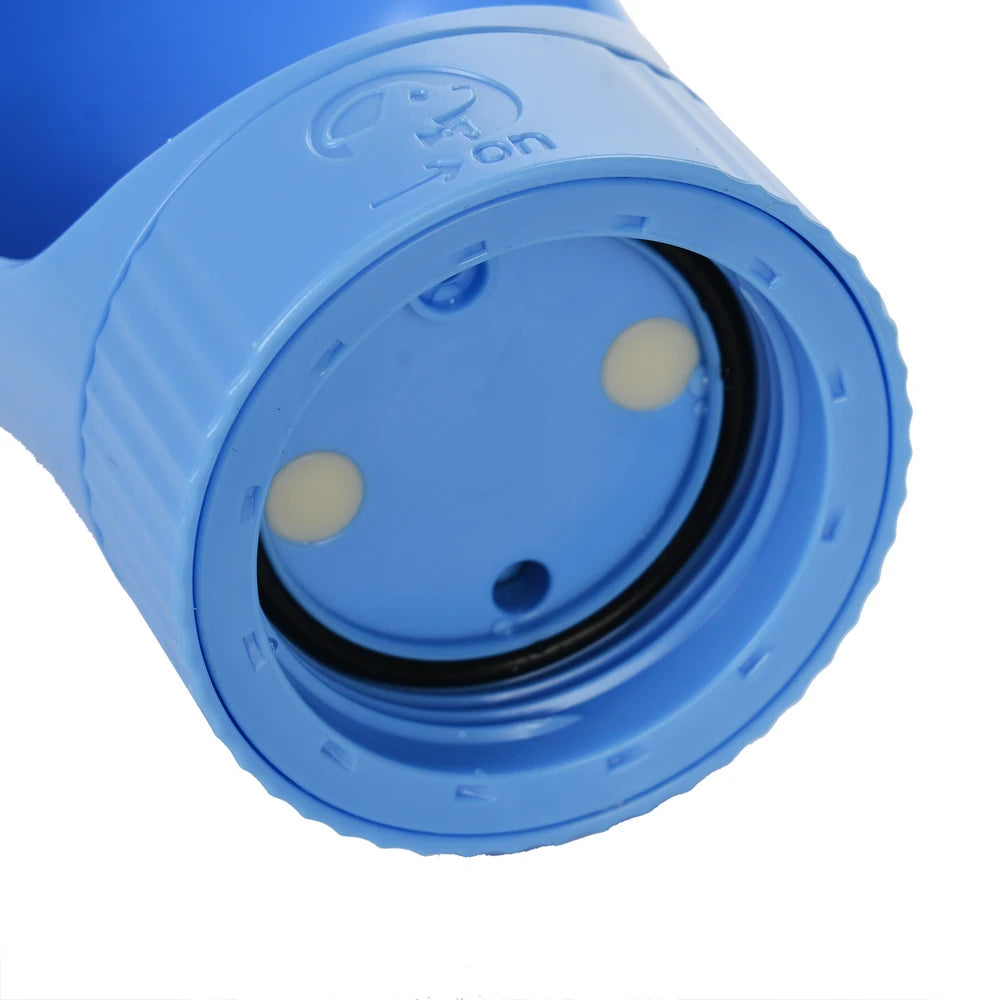 Portable Pet Water Bottle & Food Container