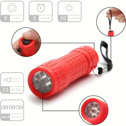 Mini Portable Flashlight - Pocket Emergency Torch - Bascora