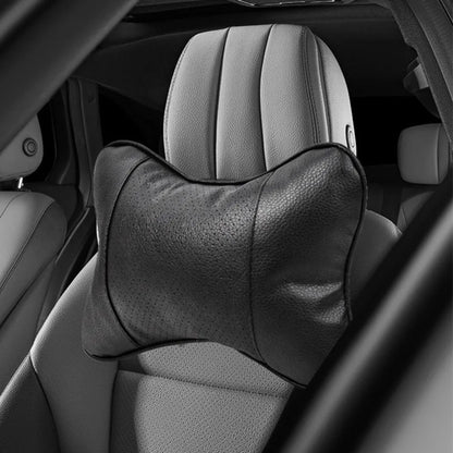 Car Headrest - Breathable Mesh Neck Pillow - Bascora