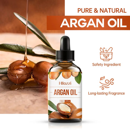 Argan Oil - Nourishing Hair & Body Care Treatment - Bascora