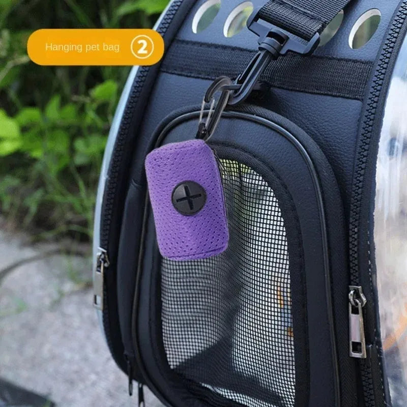 Distributeur de sacs à crottes de chien