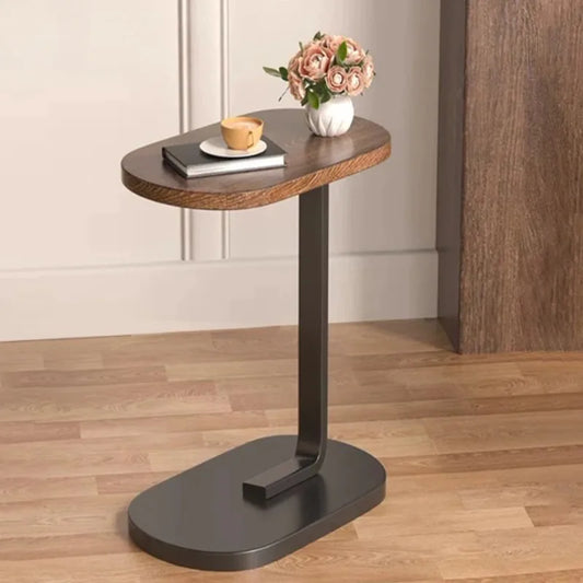 C-Shaped Side Table - Portable Modern Coffee Table