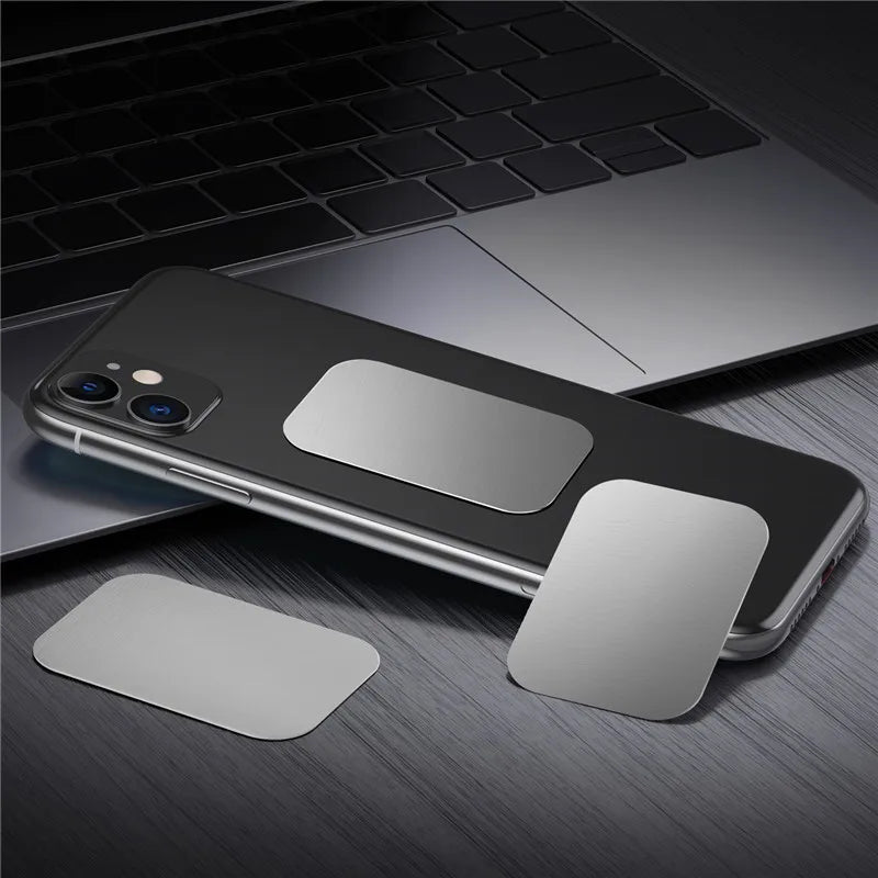 Magnetic Phone Car Holder Metal Plate - Universal Fit