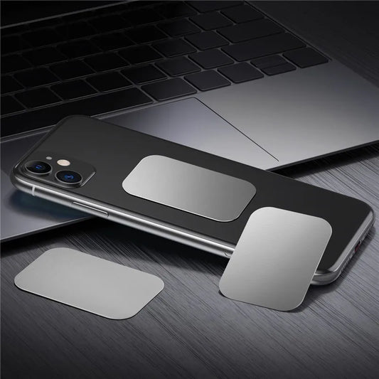Magnetic Phone Car Holder Metal Plate - Universal Fit