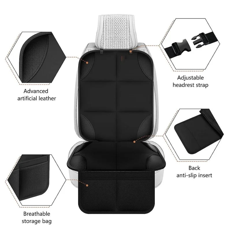 Car Child Safety Seat Cushion - Anti-Skid Protector
