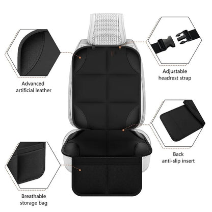 Car Child Safety Seat Cushion - Anti-Skid Protector - Bascora