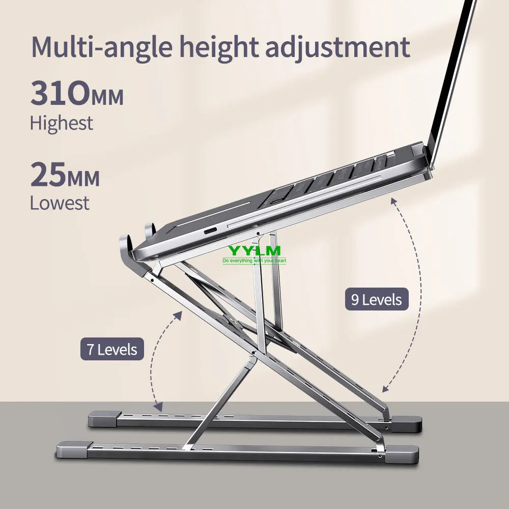 Support pour ordinateur portable portable et réglable