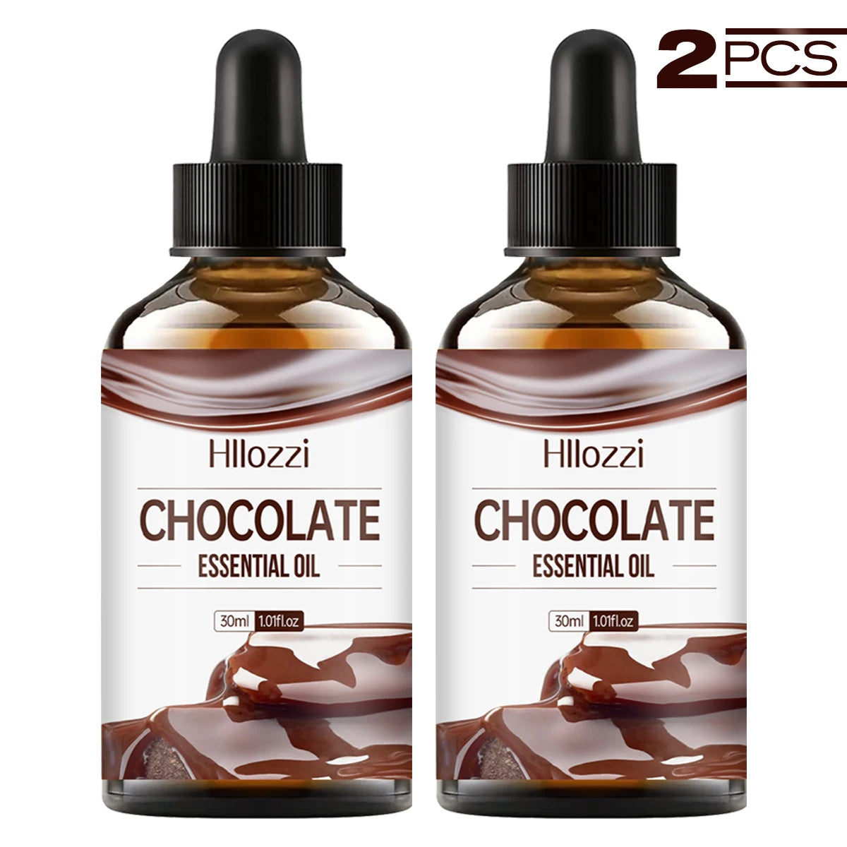 Chocolate Essential Oil - Long-Lasting Fragrance for Home & Skin