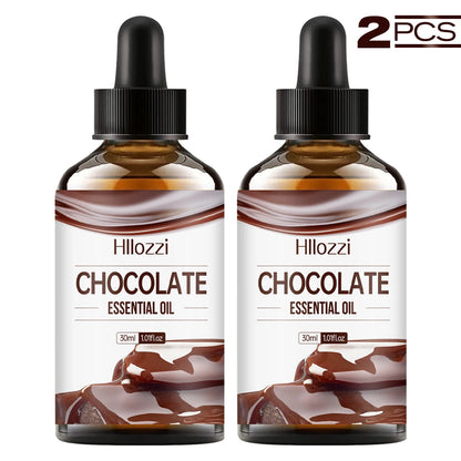 Chocolate Essential Oil - Long-Lasting Fragrance for Home & Skin - Bascora